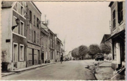 MANTES LA VILLE  ROUTE DE HOUDAN - Mantes La Ville