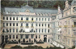 Karlsbad - Grand Hotel Pupp - Boehmen Und Maehren