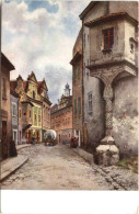 Krumau Moldau - Obere Gasse - Boehmen Und Maehren