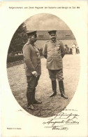 Kaiser Wilhelm II Hindenburg - Weltkrieg 1914-18