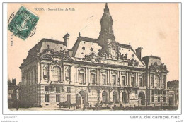 2 Cartes De Tours, Place Du Palais De Justice & L'Hôtel De Ville - Tours