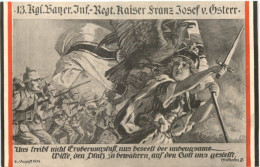 13. Kgl BAyer Inf Regt KAiser Franz Josef - Regiments