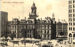 Detroit - City Hall - Detroit