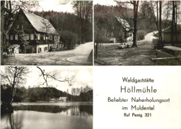 Penig In Sachsen - Waldgaststätte Höllmühle - Penig