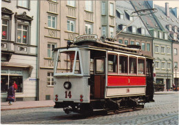 TEMATICA - GERMANIA -  CARTOLINA - FERROVIA - AUGUSTA - Andere & Zonder Classificatie