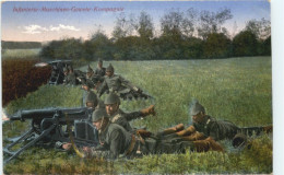 Infanterie Maschinen Gewehr Kompagnie - Feldpost - War 1914-18