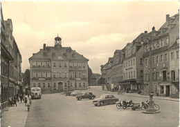 Hainischen - Platz Der DSF - Hainichen