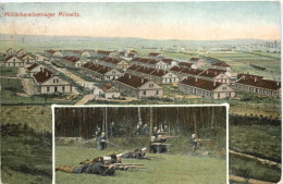 Militärbarackenlager Milowitz - Böhmen - Bohemen En Moravië
