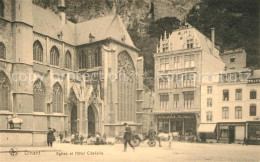 73336064 Dinant Wallonie Eglise Et Hotel Citadelle Pferdekutsche Dinant Wallonie - Dinant