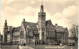 Karl-Marx-Stadt - Rathaus - Chemnitz (Karl-Marx-Stadt 1953-1990)