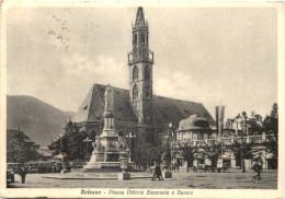 Bolzano - Piazza Vittorio Emanuele E Duomo - Bolzano (Bozen)