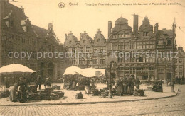 73336058 Gand Belgien Place St. Pharailde Markt Gand Belgien - Otros & Sin Clasificación