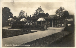 Chemnitz - Stadtpark Mit Milchhalle - Chemnitz