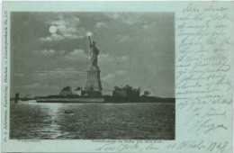 New York - Freiheitsstatue Im Hafen - Other & Unclassified