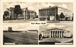 Karl-Marx-Stadt - Chemnitz (Karl-Marx-Stadt 1953-1990)