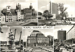 Karl-Marx-Stadt - Chemnitz (Karl-Marx-Stadt 1953-1990)