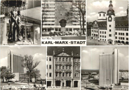 Karl-Marx-Stadt - Chemnitz (Karl-Marx-Stadt 1953-1990)