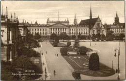 Leipzig - Augustusplatz Mit Universität - Leipzig