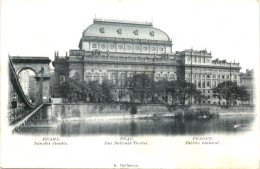 Praha - National-Theater - Czech Republic