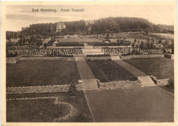 Bad Meinberg - Neuer Kurpark - Bad Meinberg