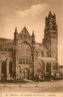 73336051 Bruges Flandre Cathedrale Saint Sauveur Bruges Flandre - Andere & Zonder Classificatie