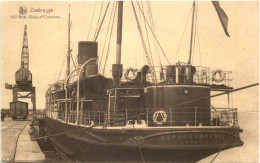 Zeebrugge - Hull Boat Duke Of Clarence - Zeebrugge