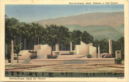 Port-au-Prince - Open Air Theatre - Haiti - Haití