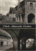 Ostritz - Historische Lauben - Görlitz