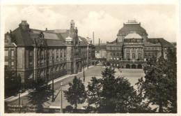 Chemnitz - Museum Und Theater - Chemnitz