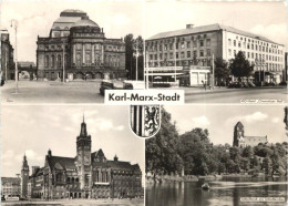 Karl-Marx-Stadt - Chemnitz (Karl-Marx-Stadt 1953-1990)