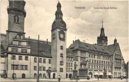 Chemnitz - Partie Am Neuen Rathaus - Chemnitz