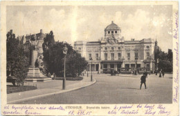 Stockholm - Dranatiska Teatern - Schweden