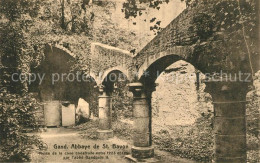73336044 Gand Belgien Abbaye De St. Bavon Gand Belgien - Sonstige & Ohne Zuordnung