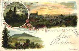 Gruss Aus Görlitz - Litho - Goerlitz