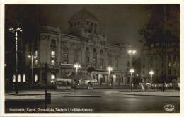 Stockholm - Dramatiska Teatern - Suède