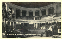 Oxford - Sheldonian Theatre - Oxford