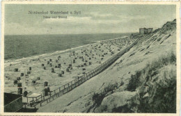 Nordseebad Westerland Auf Sylt - Düne Und Strand - Sylt