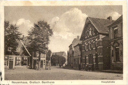 Neuenhaus, Grafsch. Bentheim - Hauptstrasse - Bad Bentheim