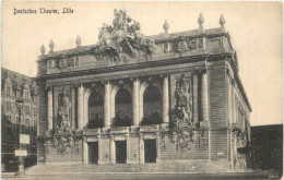 Lille - Deutsches Theater - Feldpost - Lille