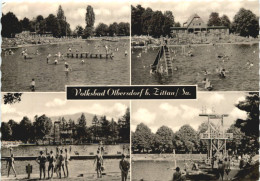 Olbersdorf Krs. Zittau - Volksbad - Goerlitz