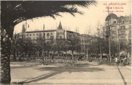 BArcelona - Plaza Cataluna - Barcelona