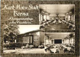 Karl-Marx-Stadt - Borna Kleingartenanlage - Chemnitz (Karl-Marx-Stadt 1953-1990)