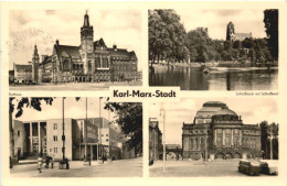 Karl-Marx-Stadt - Chemnitz (Karl-Marx-Stadt 1953-1990)