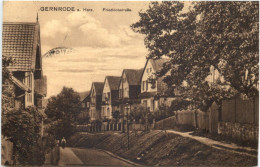 Gernrode Am Harz - Friedrichstrasse - Wernigerode