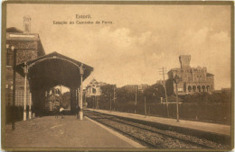 Estoril - Estacao Do Caminho De Ferro - Lisboa