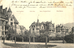 Gruss Aus Karlsbad - Bohemen En Moravië