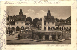 Bad Nauheim - Die Drei Hauptsprudel - Bad Nauheim