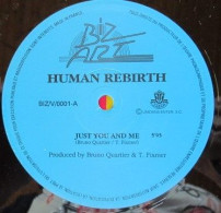 Human Rebirth – Just You And Me - Maxi - 45 Rpm - Maxi-Singles