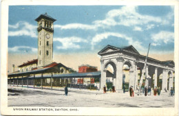 Dayton Ohio - Union Railway Station - Otros & Sin Clasificación