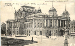 Zagreb - Theatre Croate Nationale - Croazia